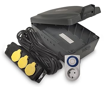Ross wettergeschütze Safebox mit Kabeldurchführung WBXIP38TS, 3 Stück