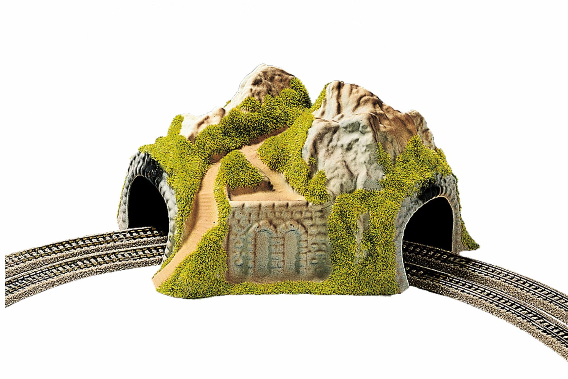 Noch 34730 23 x 22 cm Curved Tunnel Double Track Landscape Modelling
