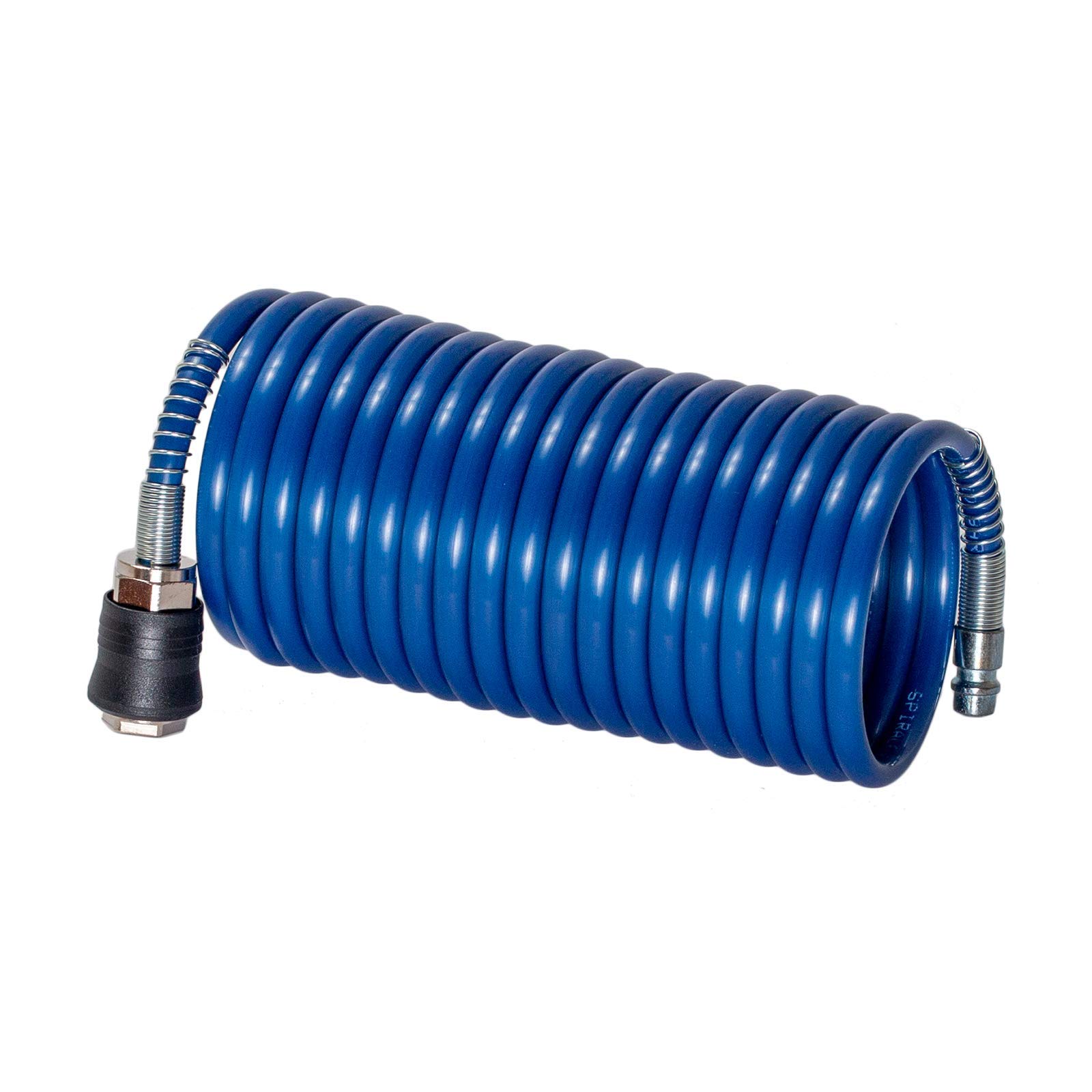 Gentilin KR0506 Elastic Spiral RPL PA06, 6x8 Connected, 5 mt, Orange