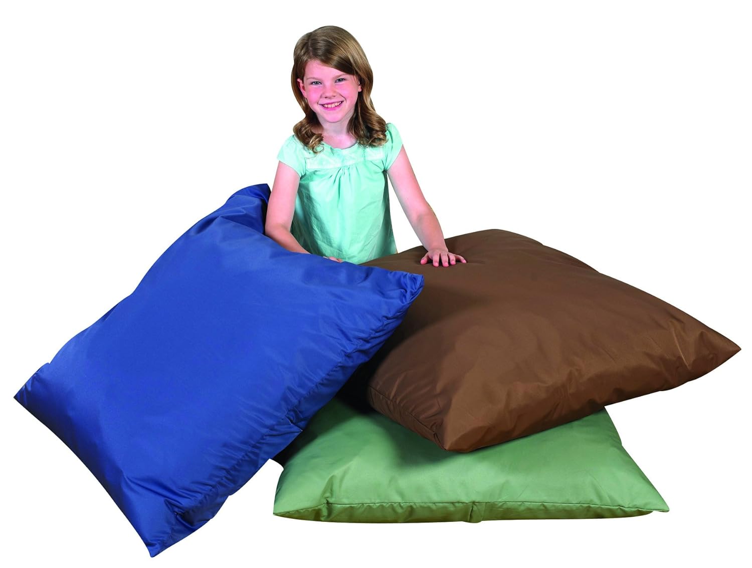 Children S Factory 27 Cozy Floor Pillows Dark Woodland Set Of 3