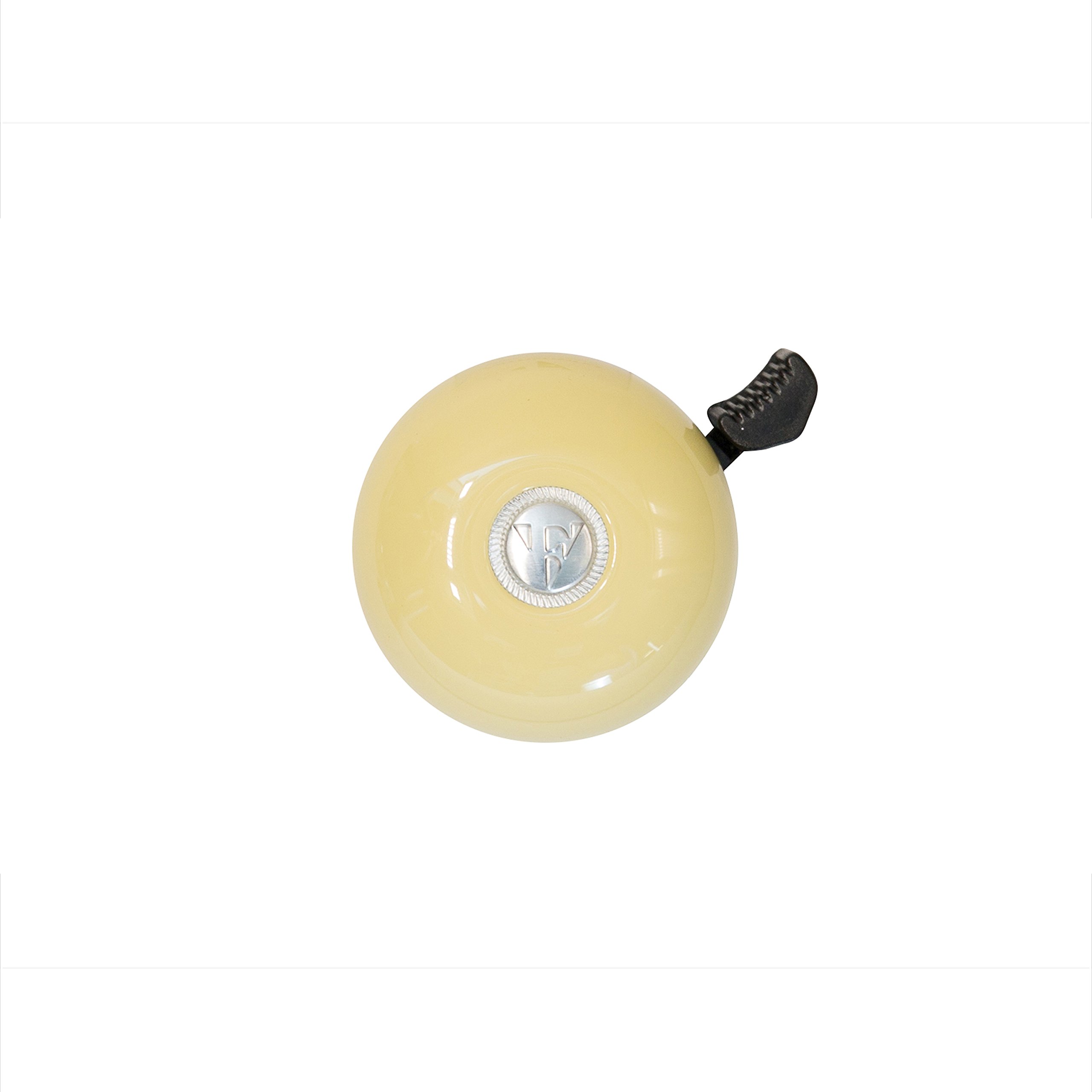 Photo 1 of Firmstrong Classic Beach Cruiser Bicycle Bell, Vanilla