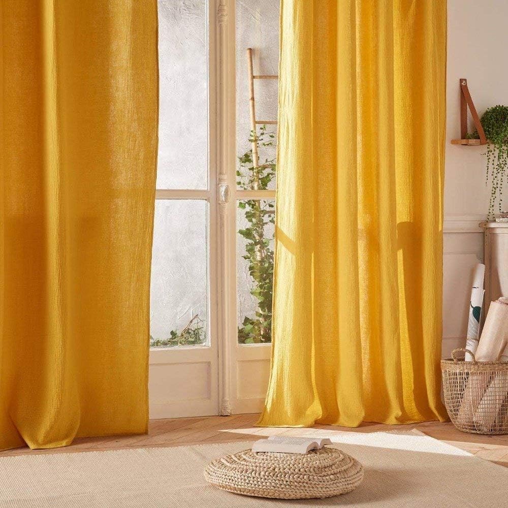 vorhang baumwolle blickdicht