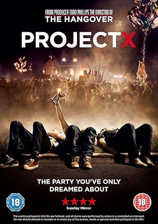 Project X [Edizione: Regno Unito] [Import]: Amazon.fr: Thomas Mann ...