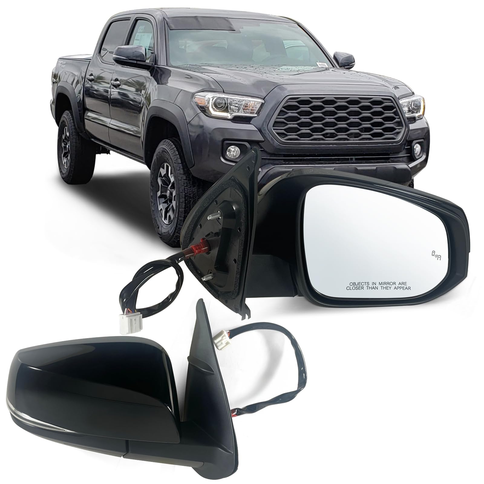 Exterior Side Mirror - 2012 Toyota Tacoma | O'Reilly Auto Parts - Foto 10