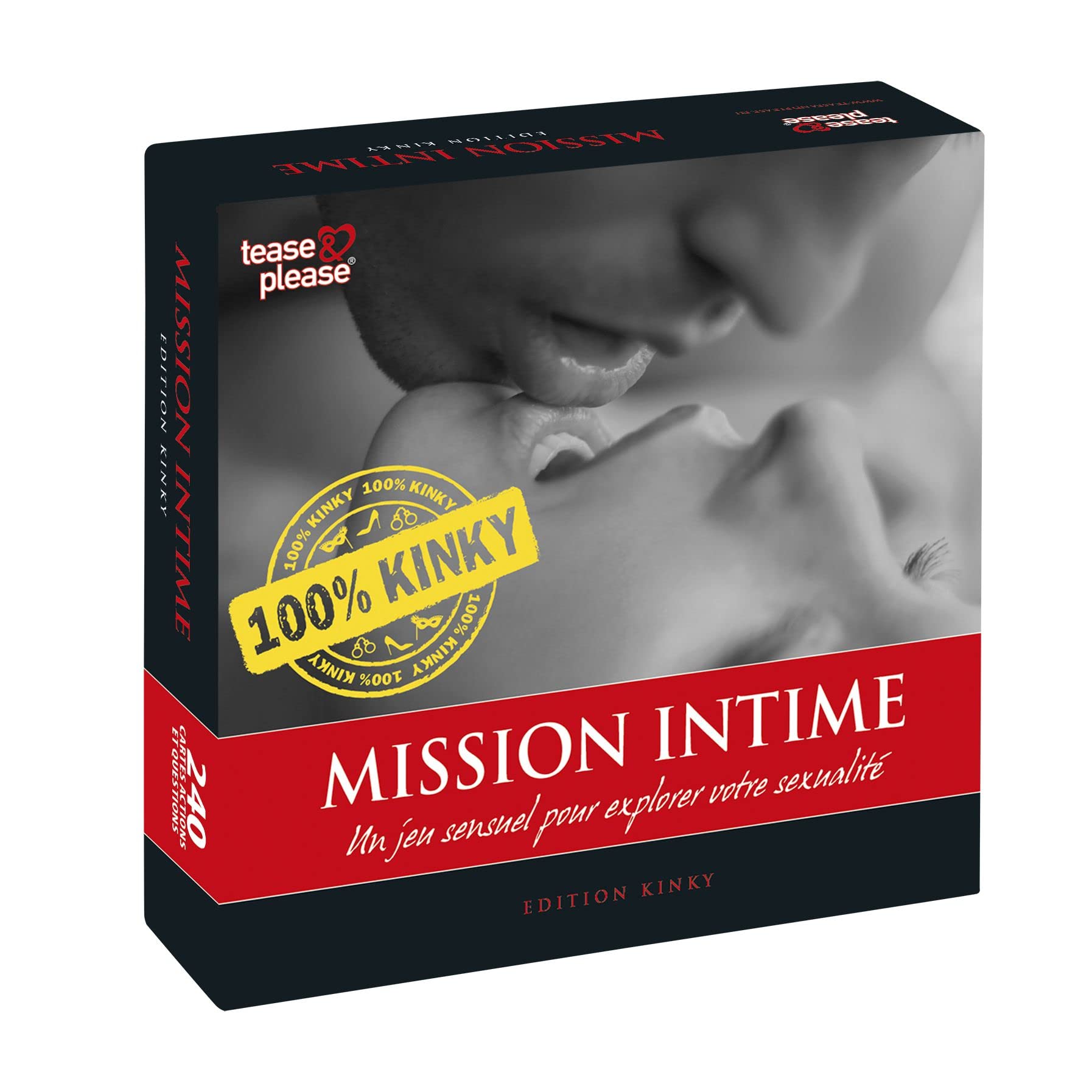 Tease & Please Mission Intime 100 Percent Kinky Edition Game
