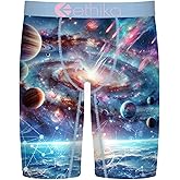 Ethika Boy's Staple Boxer Briefs, Soft 4-Way Stretch, No Ride-Up Fit - Searching