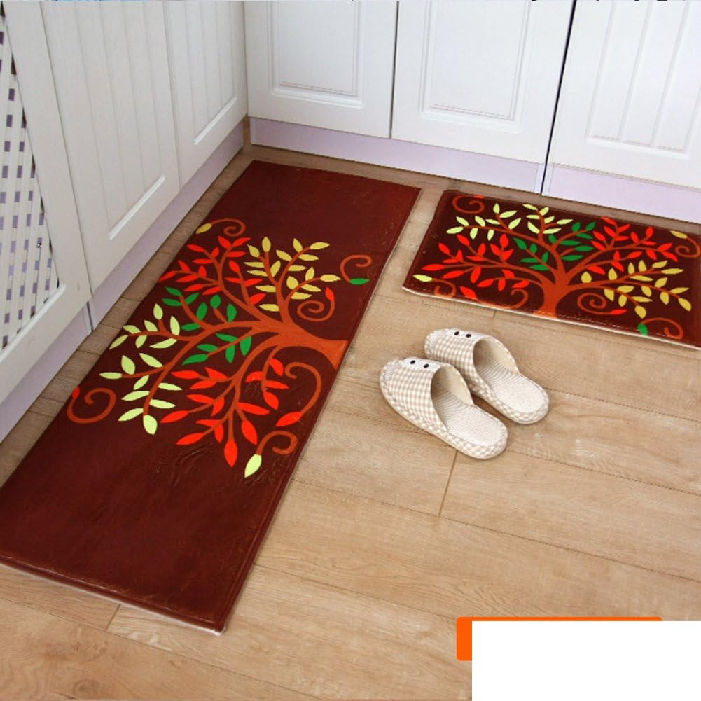 M0025681 Environmentally friendly dye kitchen mats/Long kitchen mat/Mat/Mat/Bath mat/Floor mats-A A