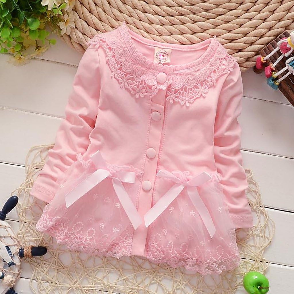 infant girl spring jacket
