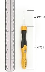 Easy Crochet Light Up Crochet Hook Set 11 Sizes Ergonomic USB Rechargeable view 4