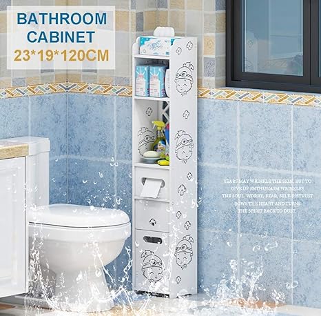 Amazon.de: LOHOX Badschrank Hochschrank Badezimmer Badkommode