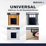 MAMMO Letter Box Catcher White 53x50cm Universal Easy Install No Tools view 4