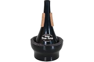 Mutec MHT149 Truetone by Cup Mute for Trumpet - Black Plastic