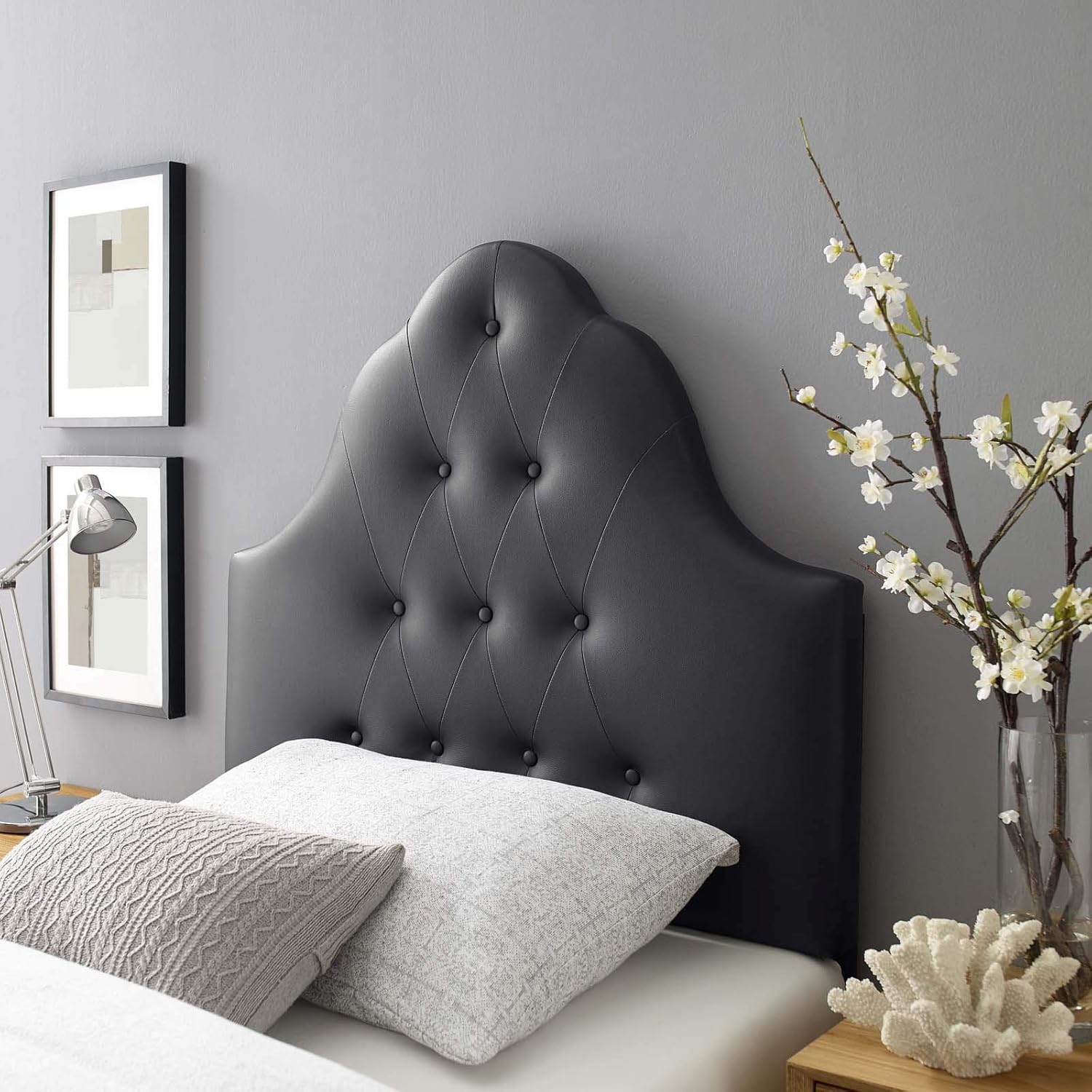 Best vinyl twin size headboard