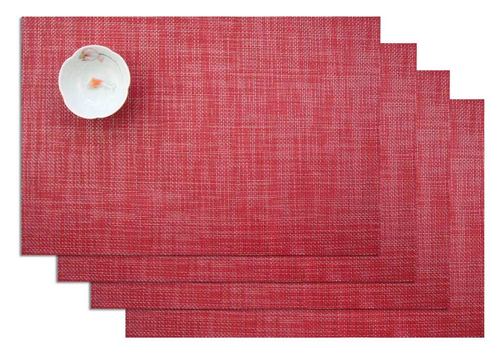 Best Solid Color Placemats For Kitchen Table