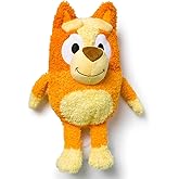 Jay Franco Bluey Plush Pillow Buddy - Soft Plushie Stuffed Pillow, 17 Inches, Orange - Bingo