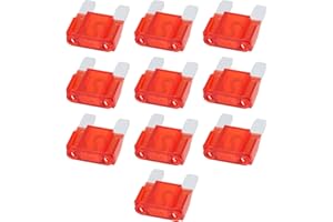 OTOTEC 10Pcs 29mm Car Maxi Fuse 32V 50A Blade Type Fuse for Automotive Truck RV Boat