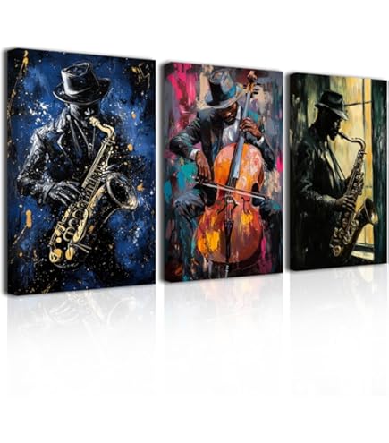 Amazon.com: HSE Laminated Cool Jazz by Sarah Jenkins African