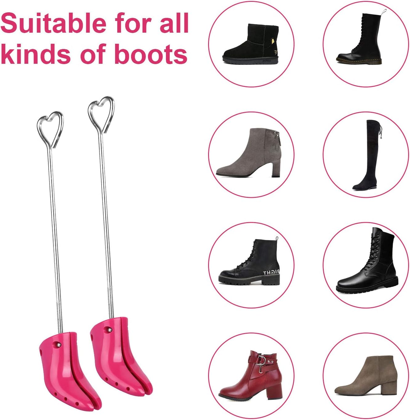 womens boot stretchers