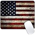 United States National Flag Mousepad Non-Slip Rubber Base Mouse Pads for Computers Laptop Office Desk Accessories Mouse pad (National Flag, 1pc)