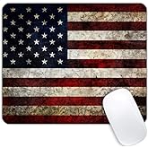 United States National Flag Mousepad Non-Slip Rubber Base Mouse Pads for Computers Laptop Office Desk Accessories Mouse pad (National Flag, 1pc)