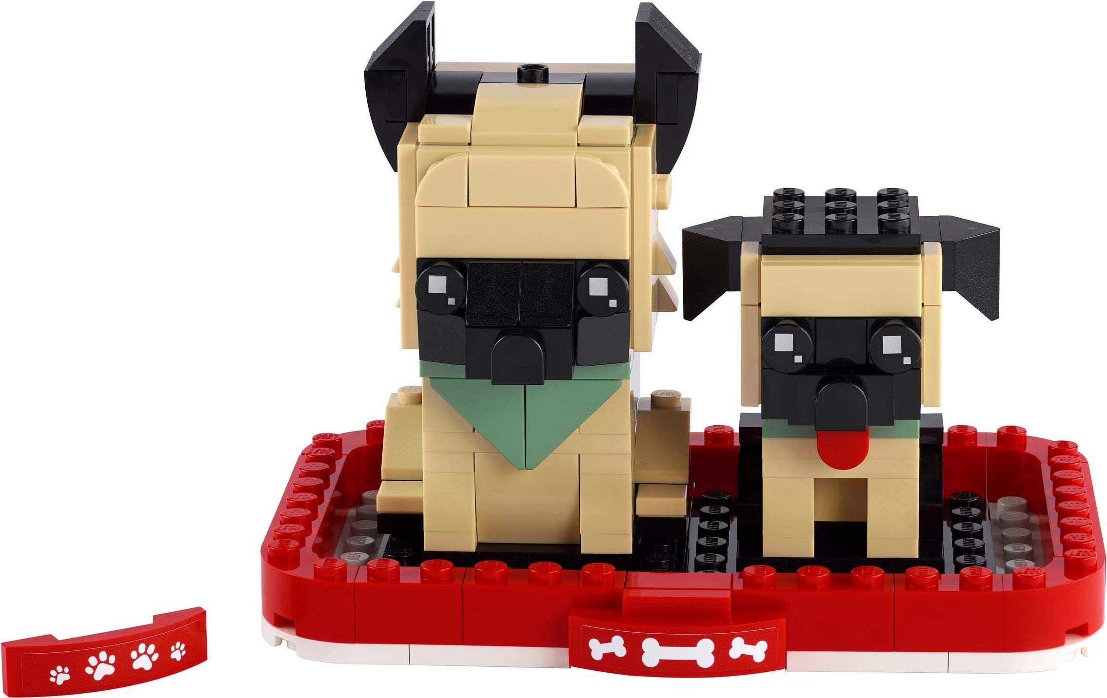 LEGO 40440 Brickheadz German Shepherd