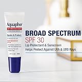 Aquaphor Lip Repair with Protect 0.35 fl oz Carded Pack view 3