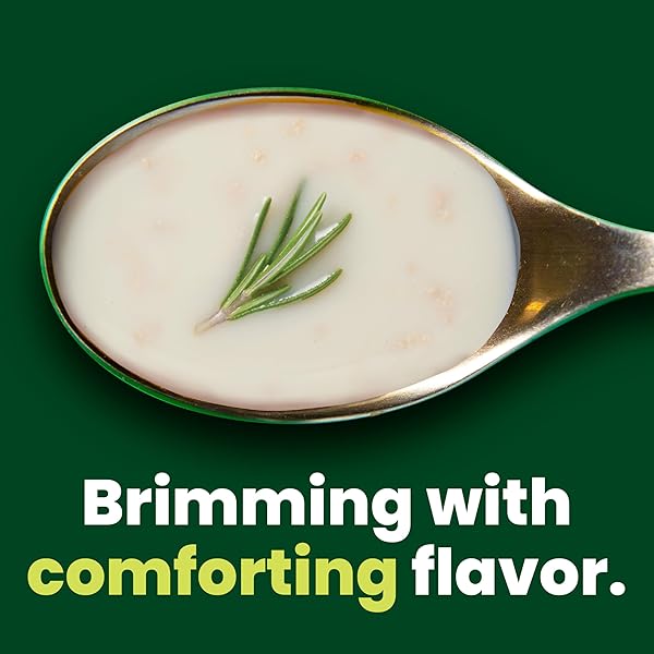 PACIFIC FOODS ORGANIC CREAM OF CHICKEN SOUP, 10.5 OZ CAN
