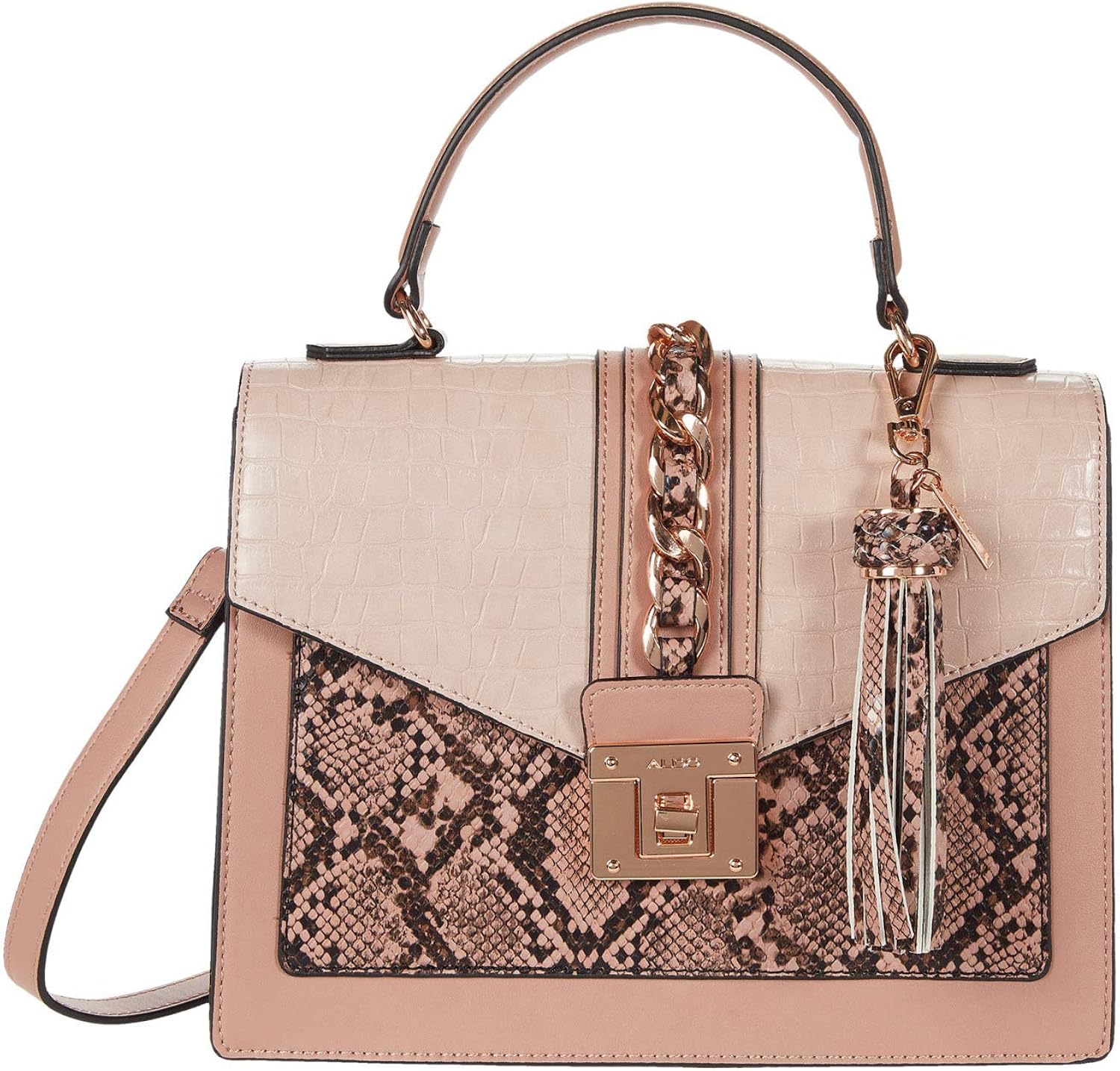 ALDO Glendaa Pink Overflow One Size Handbags