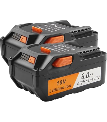 メンテナンス Ridgid R840095 Amazon.com : Ridgid R840095 Gen5X Genuine OEM Dual Chemistry