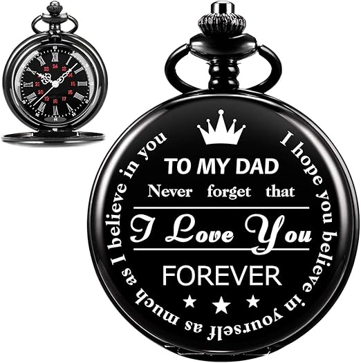 father's day pocket watch