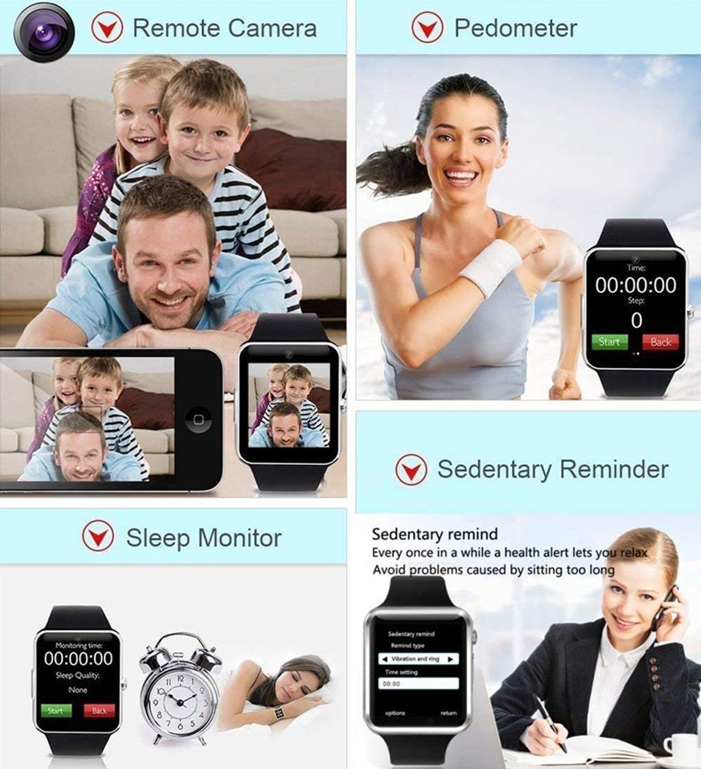 amazqi smart watch sim card
