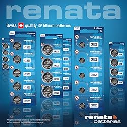 Renata CR2450N Batteries - 3V Lithium Coin Cell