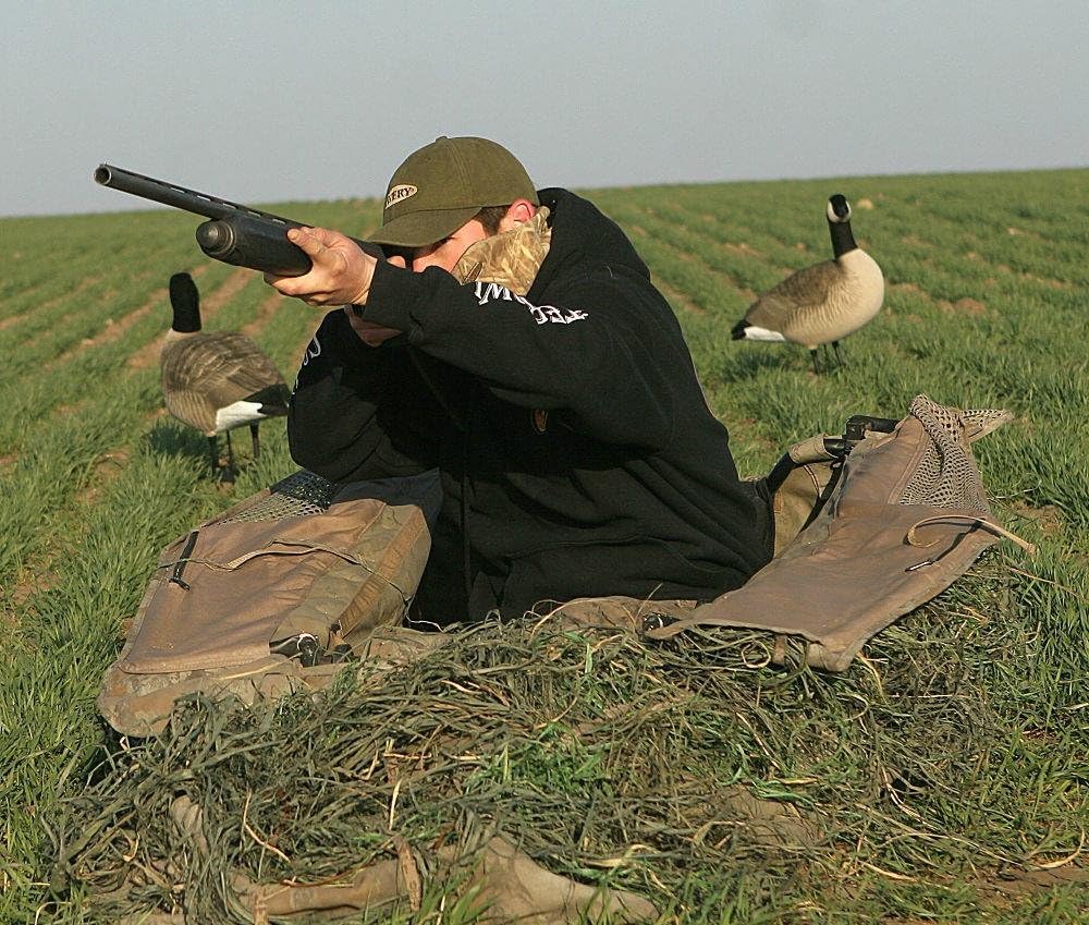 Blind & Tree Stand Accessories AVERY GREENHEAD GEAR KILLERWEED GOOSE LAYOUT BLIND KIT WINTER WHEAT CAMO