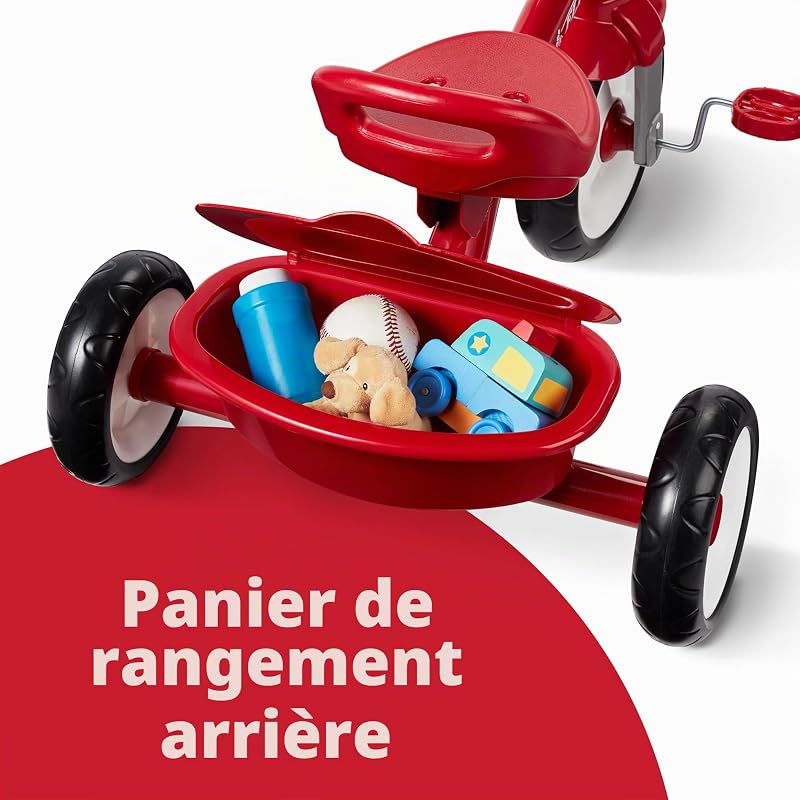 Red Rider Tricycle, Tricycle d'extérieur de 2 Ans et Demi à 5 Ans (exclusivité Amazon)