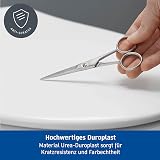Duravit Starck 3 Toilet Seat Soft Close Urea Thermoset White Hinges view 5