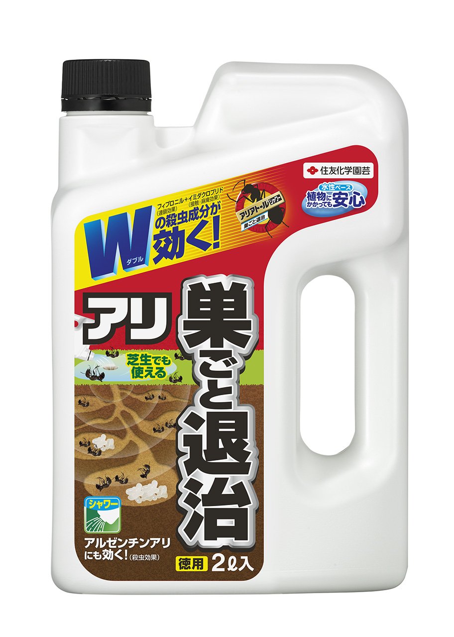 住友化学園芸 不快害虫剤 アリアトールシャワー巣ごと退治 2L アリ 蟻 巣 駆除商品画像