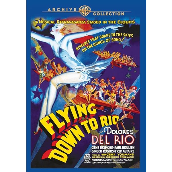 Amazon.com: Flying Down To Rio : Dolores del Rio, Gene Raymond