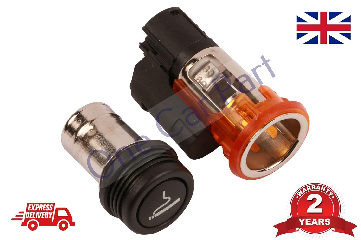 Bravo/Brava Grande Punto Doblo Scudo Stilo 12V Orange Cigarette Lighter:  Amazon.co.uk: Car & Motorbike