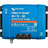 Victron Energy Orion-Tr Smart DC-DC Charger 48/12V 30A 360W Isolated | Bluetooth Battery Charger for Dual Battery Systems