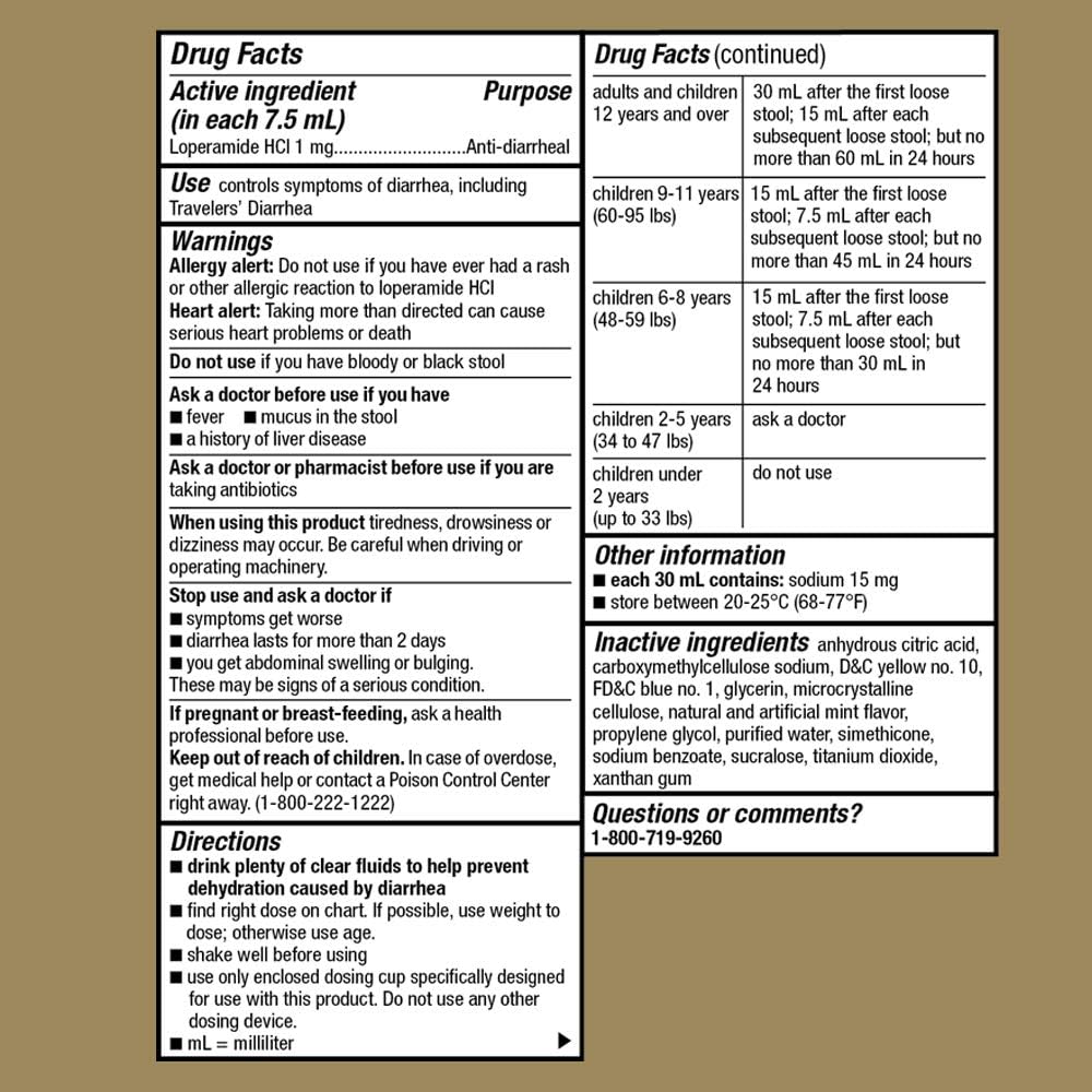 Loose Stools For Years Stools