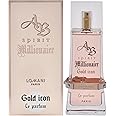 Lomani AB Spirit Millionaire Le Parfum Gold Icon EDP Spray Women 3.3 oz
