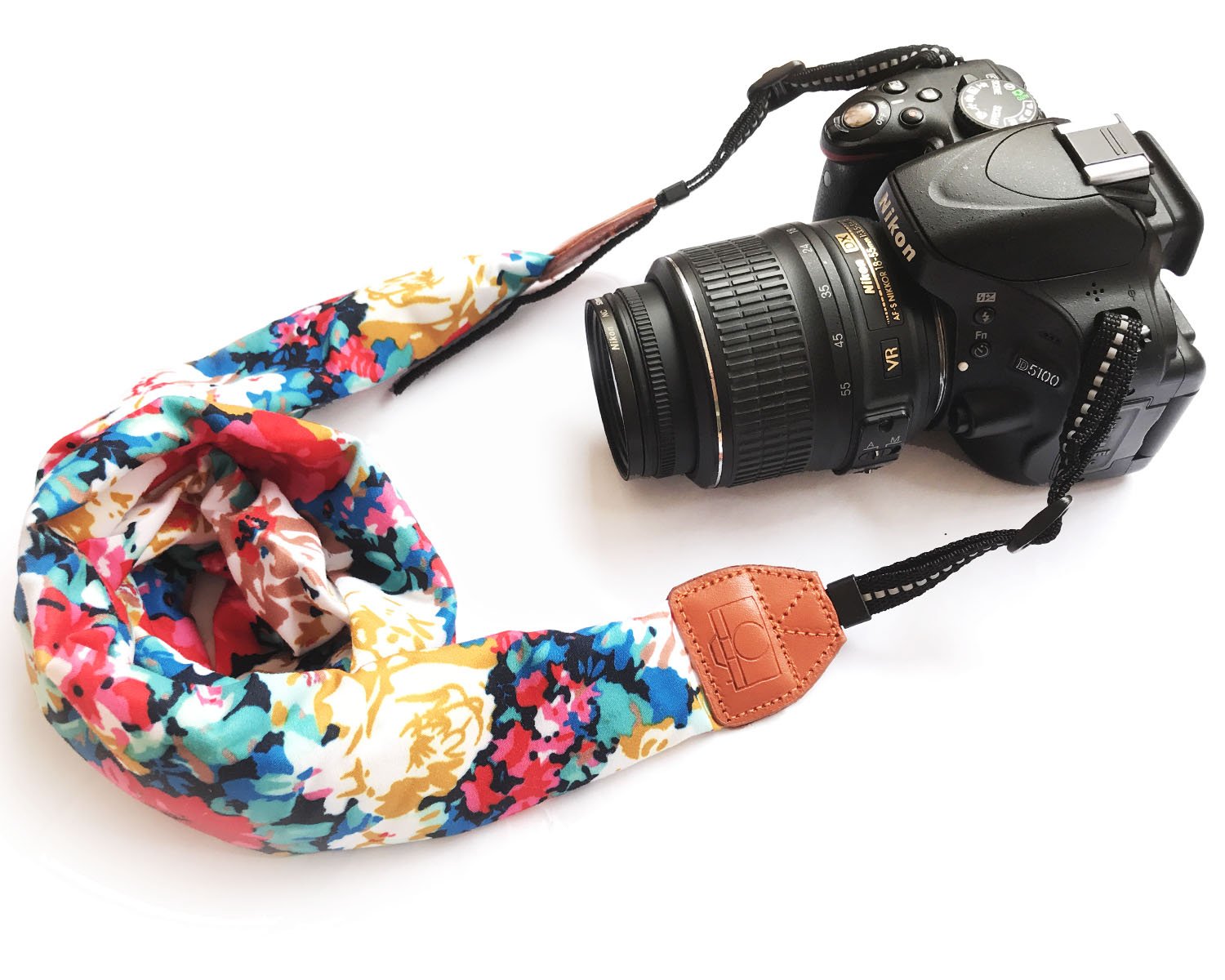 Alled Camera Strap, Removable Shoulder Neck Strap Quick Release Shoulder Strap for All Cameras DSLR Canon Nikon Sony Lumix Olympus Pentax Kodak Vintage Camera Strap