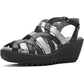 FLY London Women's Lemy397fly Wedge Sandal