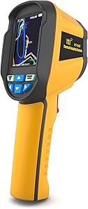 New Infrared (IR) Thermal Imager Imaging Camera 2.8" Full Angle Color Display, Infrared Image Resolution 120 x 160-Temperature Measurement Range -20°C-450°C,IR Thermal Imager(Battery Included)