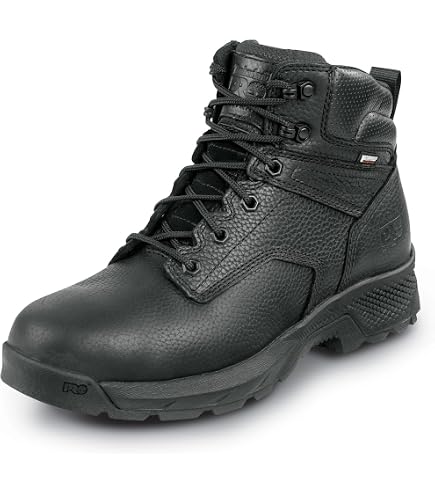 Amazon.com | SR Max Mens 6 Black Washington MaxTRAX Steel Toe SRO