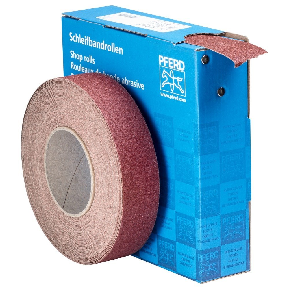 Pferd 45016408 Sanding Belt Roll SBR 38 A 80