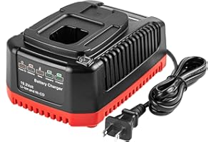 DONGPUCUN Charger Replacement for Craftsman 19.2V Battery Charger C3 140152004 DieHard XCP Li-ion Ni-CD Battery 1425301 1323903 130279005 11375 11376 315.PP2011 for Craftsman Battery Charger