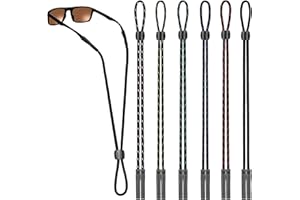 VOOGLASS Glasses Strap,Securely Keep Your Eyeglasses Around Your Neck, Practical Sunglasses Holder Strap for Men Women