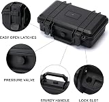 CASOMAN 11.5 Inch Waterproof Explosion Proof Storage Box IP67 with Customizable view 3
