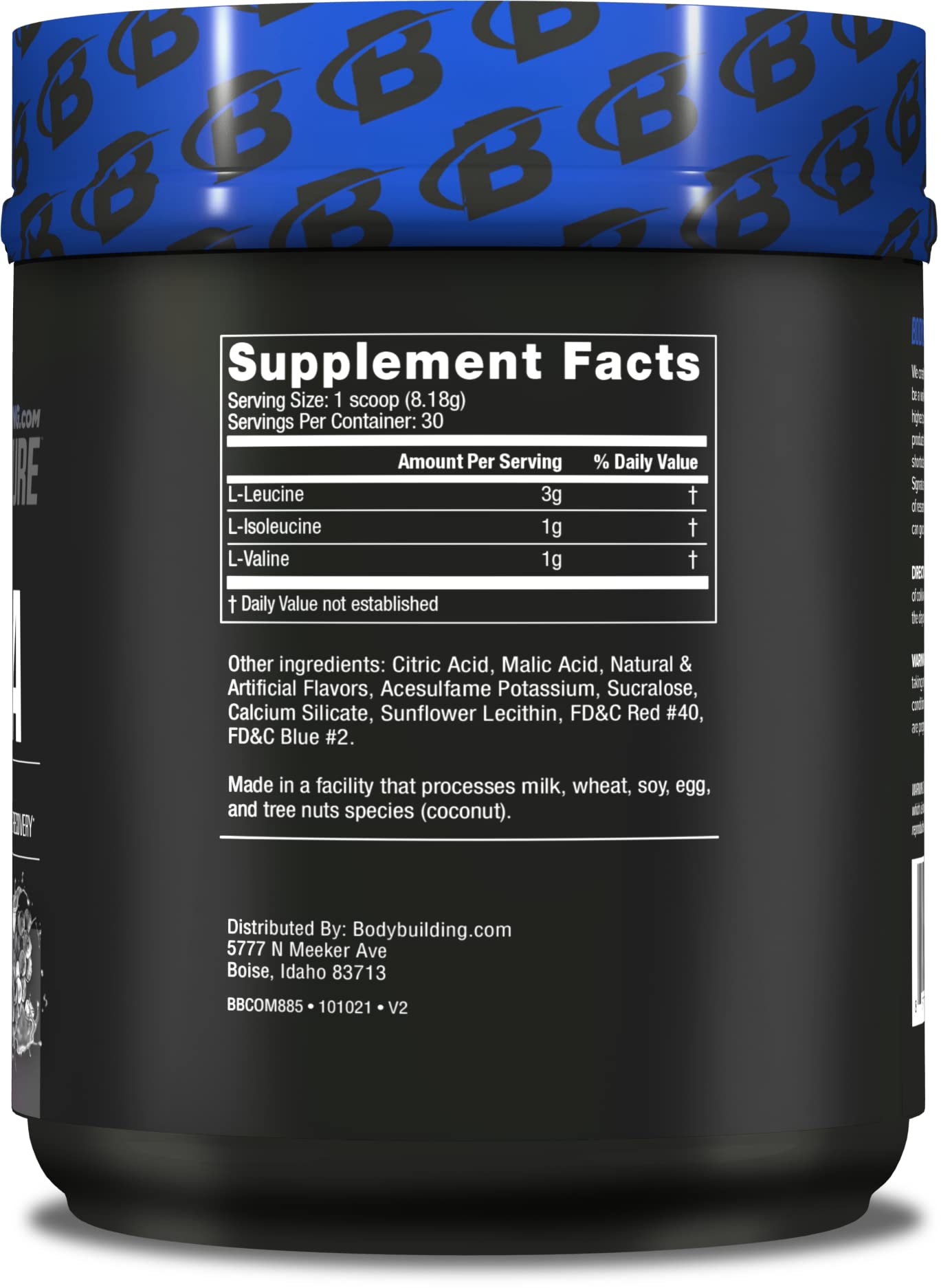 Mua Bodybuilding Signature BCAA Powder | Essential Amino Acids ...
